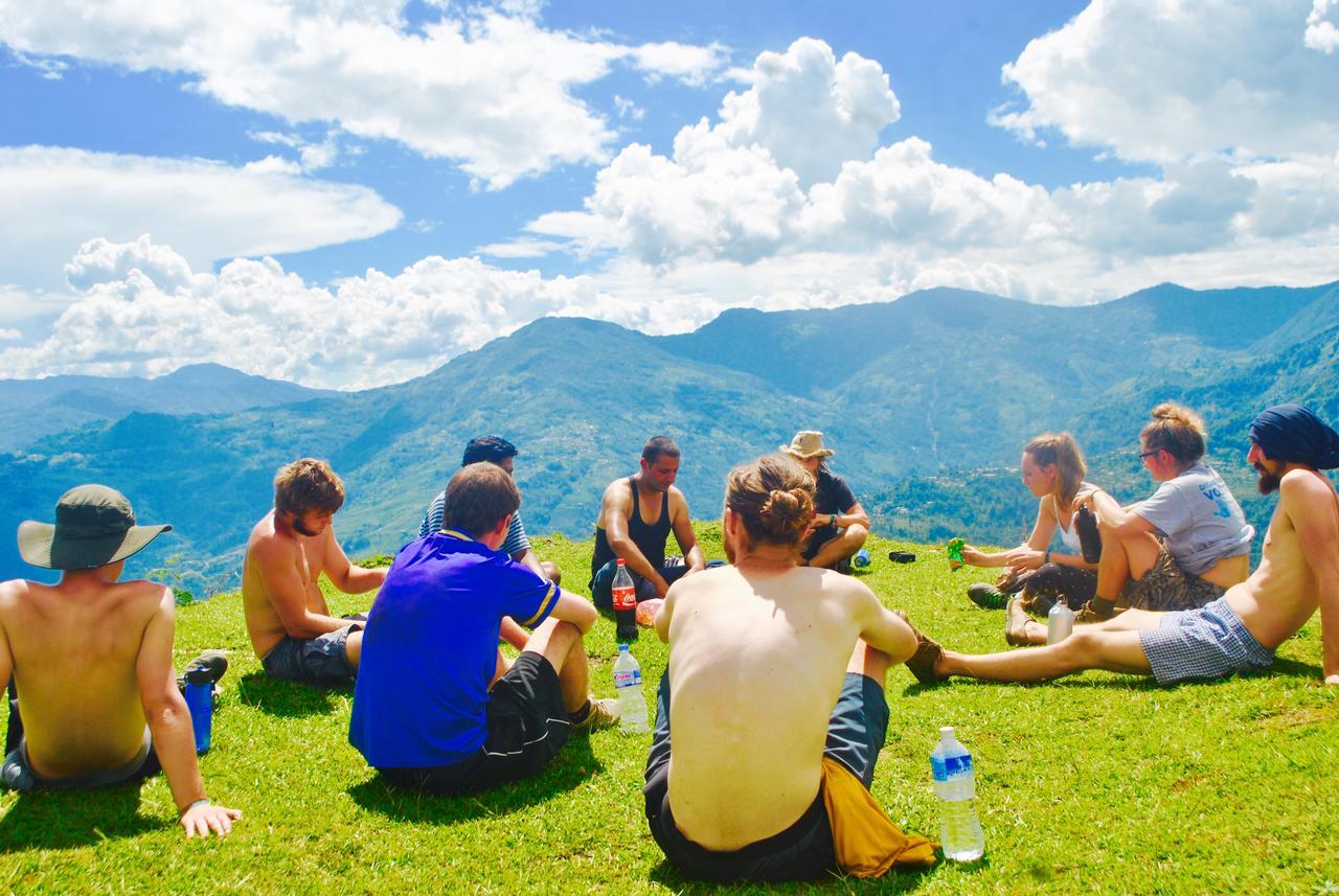 Aroma Tourist Hostel Pokhara Eksteriør bilde