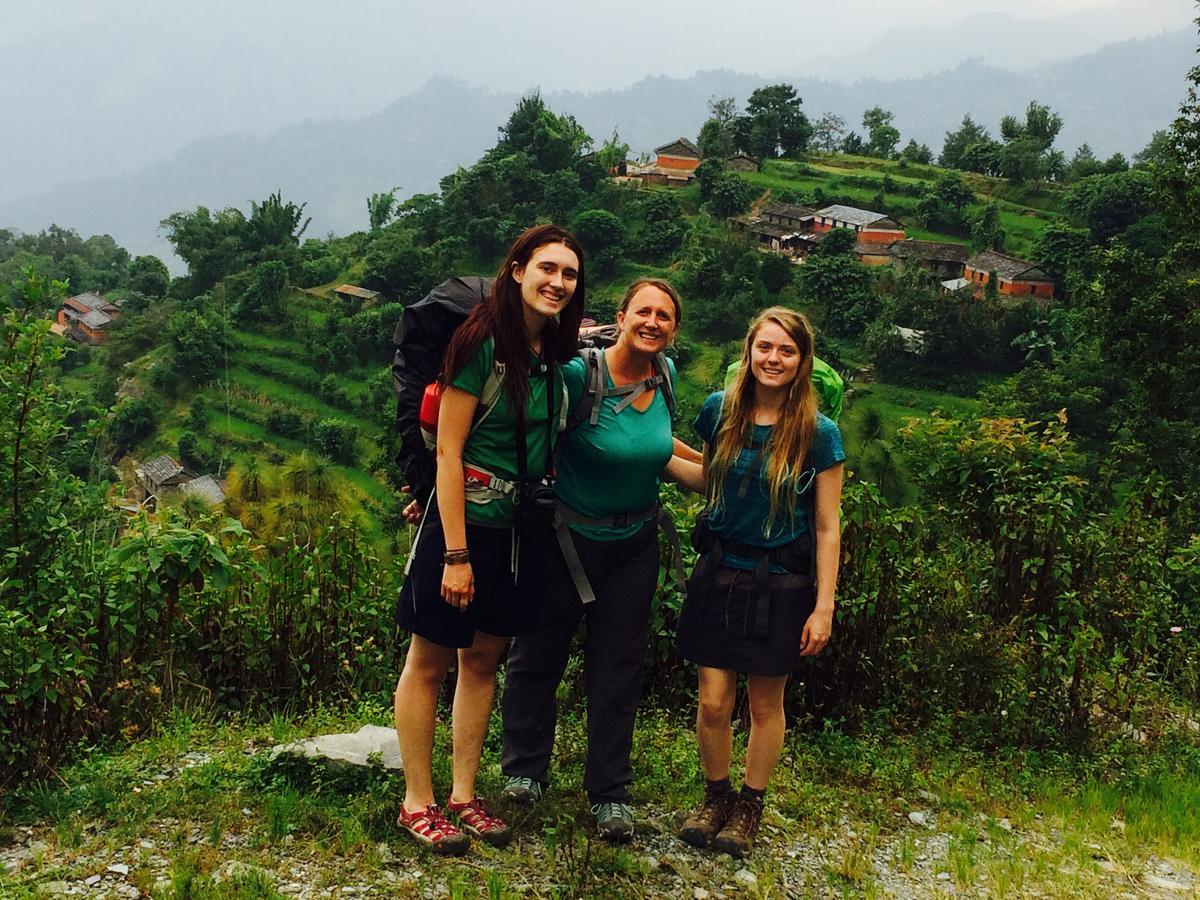 Aroma Tourist Hostel Pokhara Eksteriør bilde