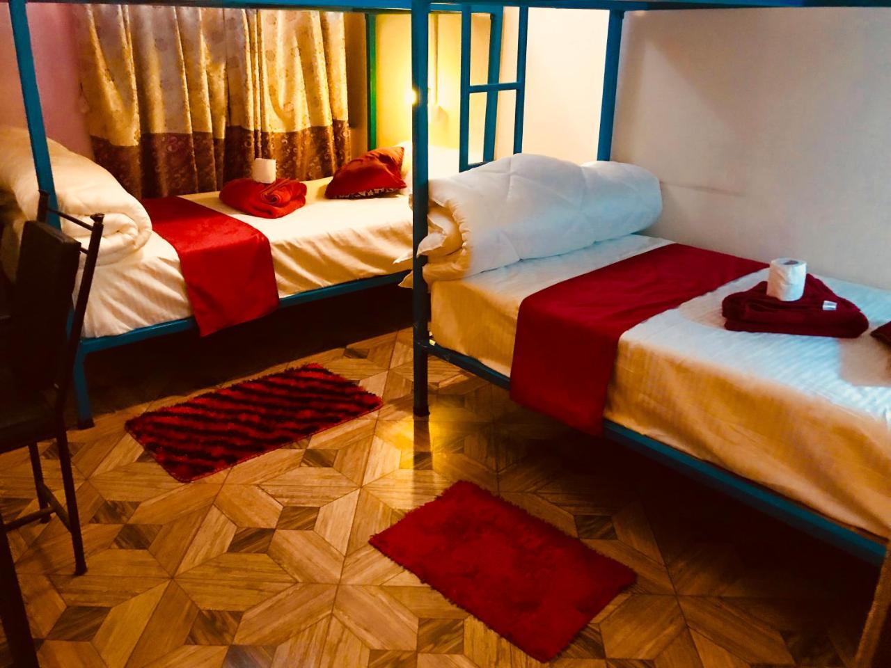 Aroma Tourist Hostel Pokhara Eksteriør bilde