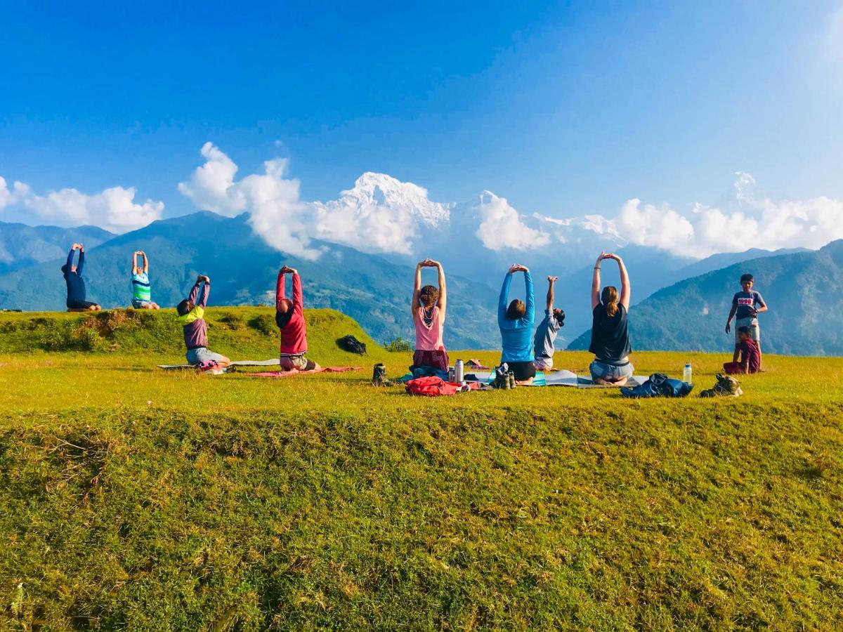 Aroma Tourist Hostel Pokhara Eksteriør bilde