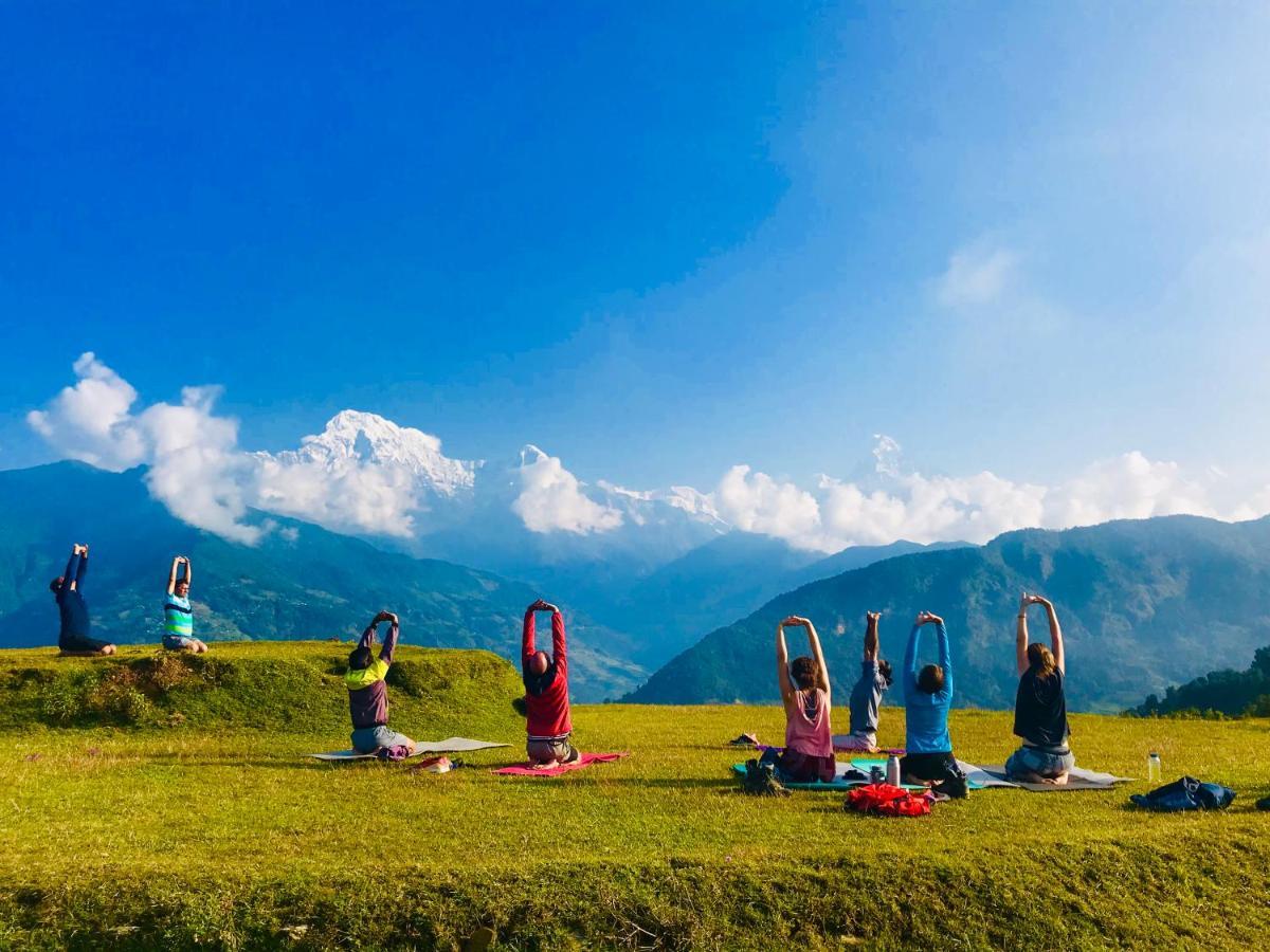 Aroma Tourist Hostel Pokhara Eksteriør bilde